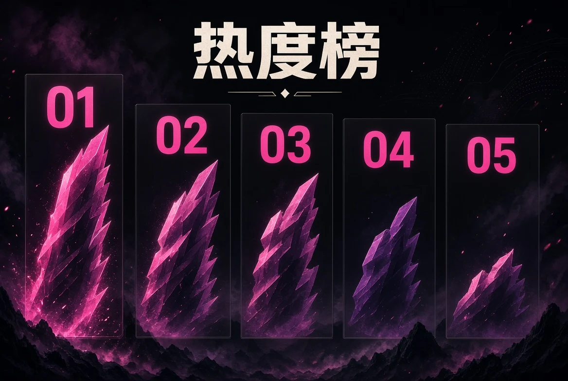 热度榜编辑关注