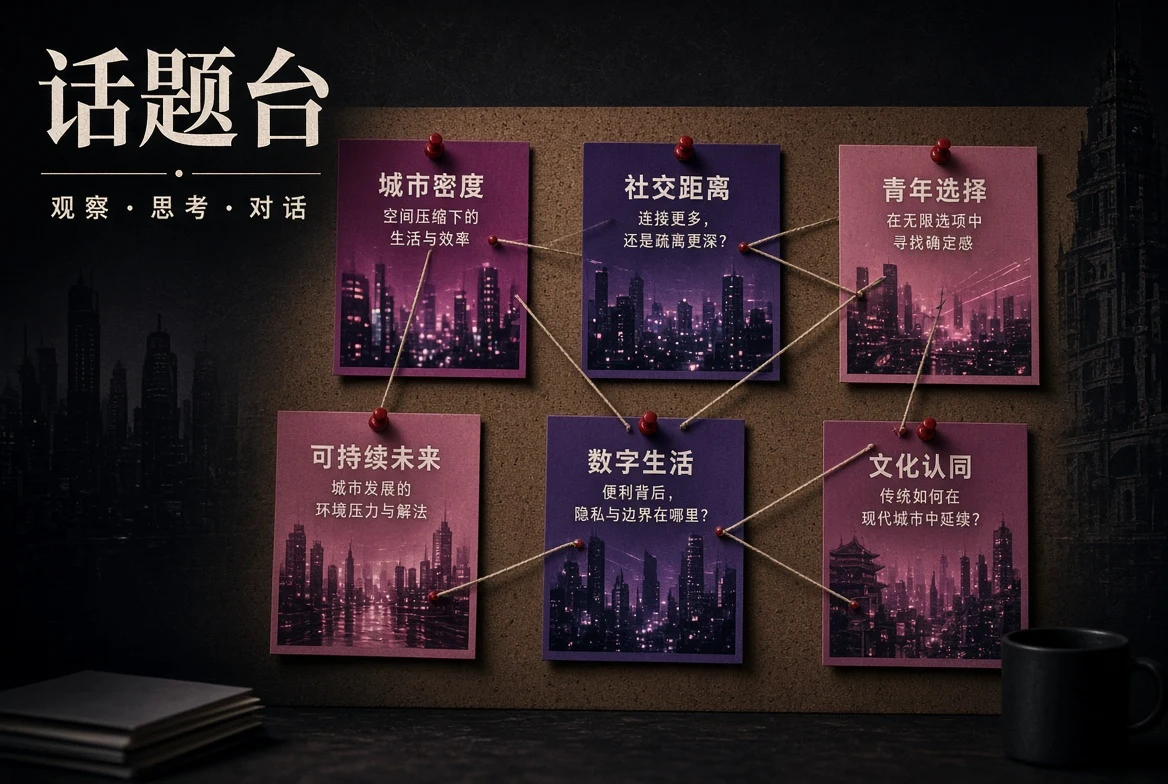 话题台主题导览